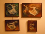 Whirling dervishes